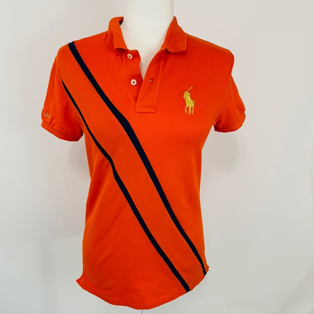 Ralph Lauren Sport Womens Big Pony Polo Shirt